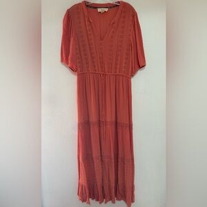 Nurture by Lamaze Terracotta Maxi Dress